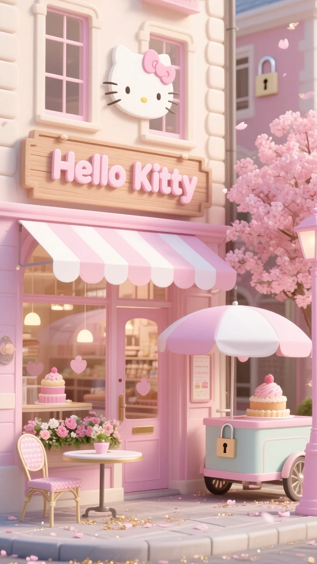 Hello Kitty永远都能治愈我……！！！