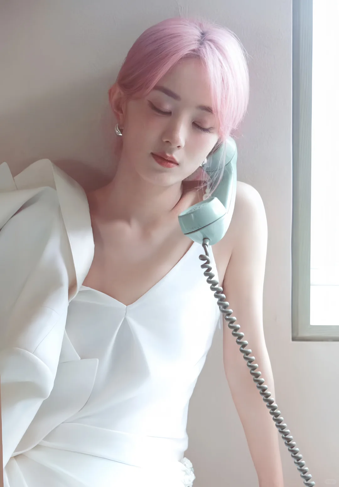 赵丽颖/粉发头像WECHAT