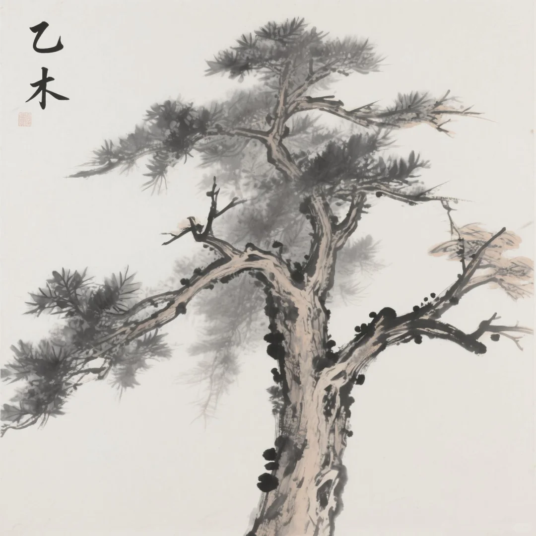 日柱为乙木，男女亦有差异