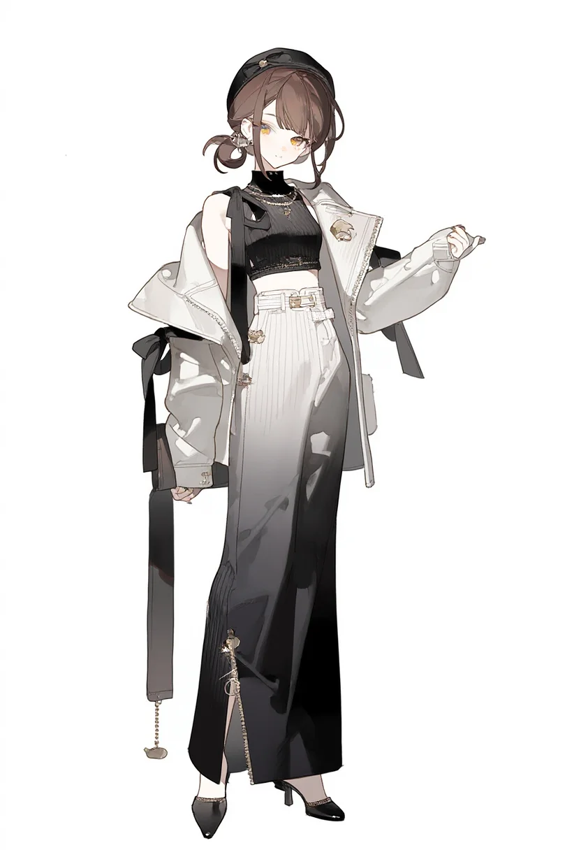御姐 系 ootd oc服设