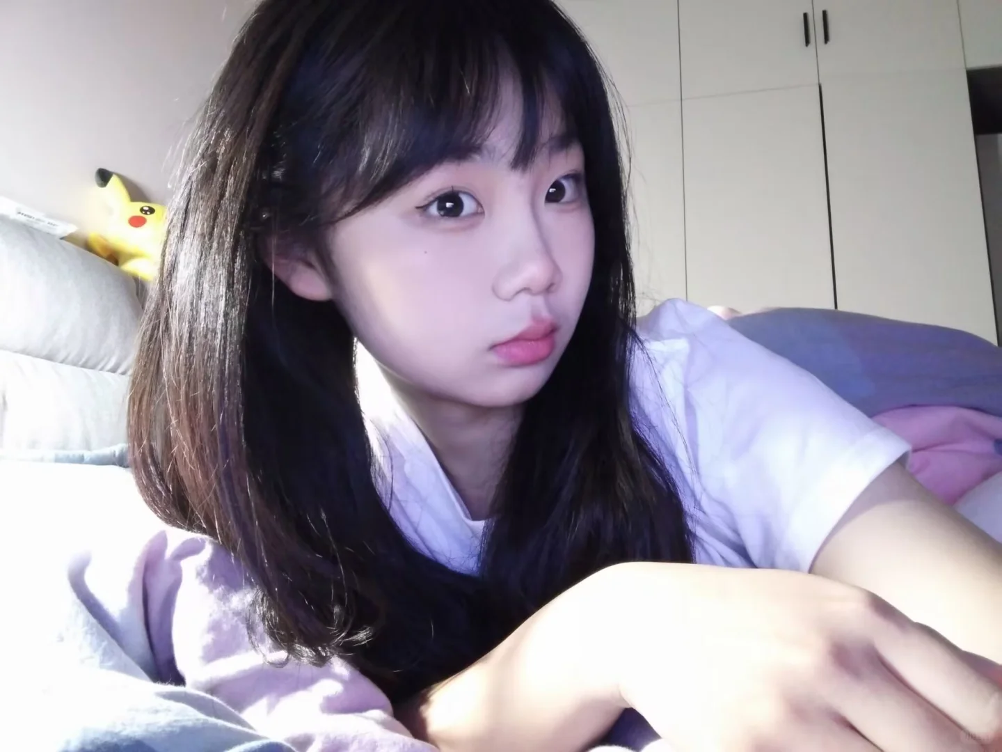 被谁给美到了