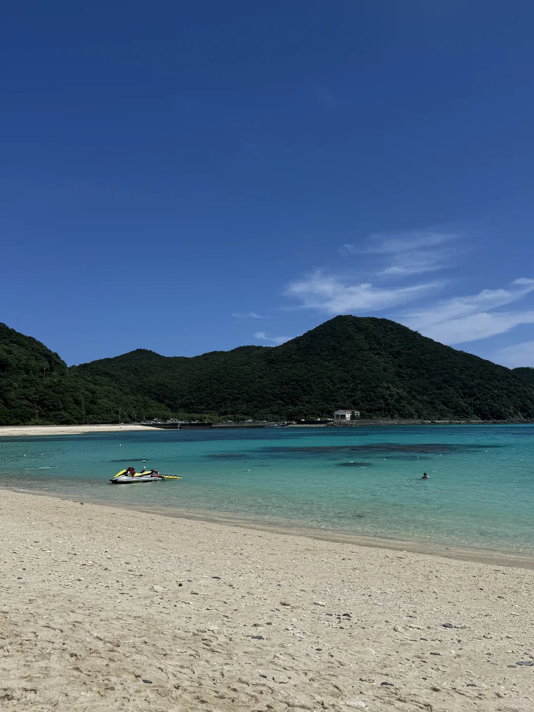 总感觉这个比基尼怪怪的👙