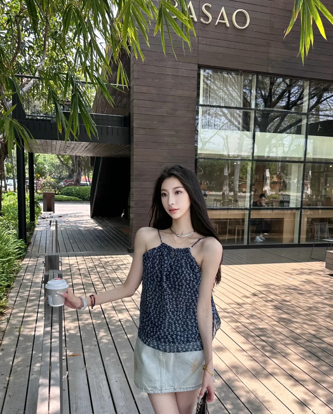 混搭穿搭！街头辣妹感✨