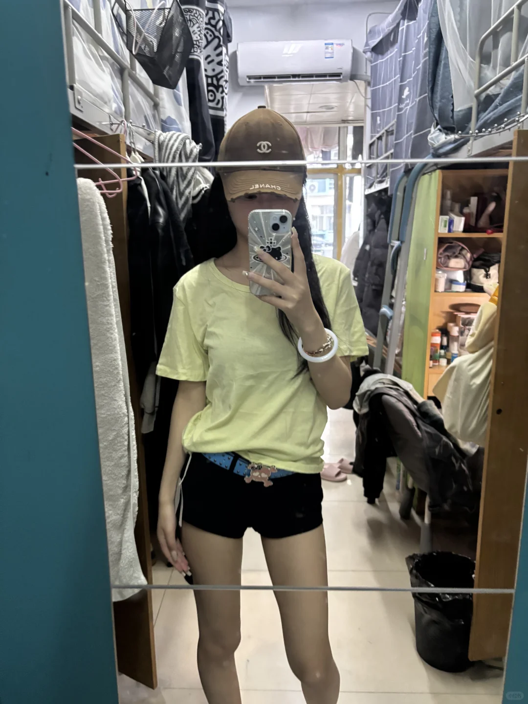 女大学生一周穿搭ootd