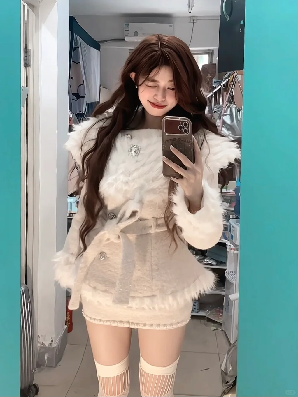 女生审美，今天见crush可以穿吗？？？？