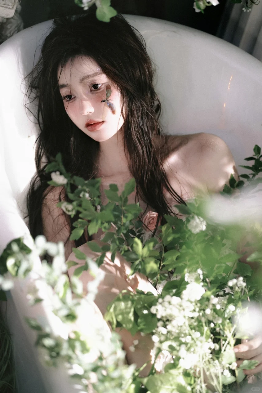 森系必拍的纯欲风少女写真｜杭州写真