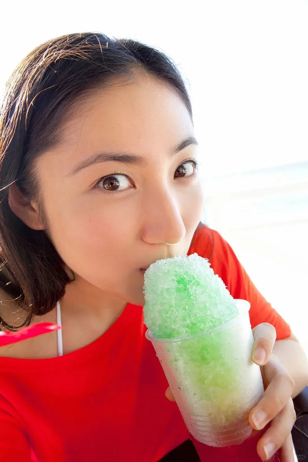 入江纱绫写真集「 17回目の夏」