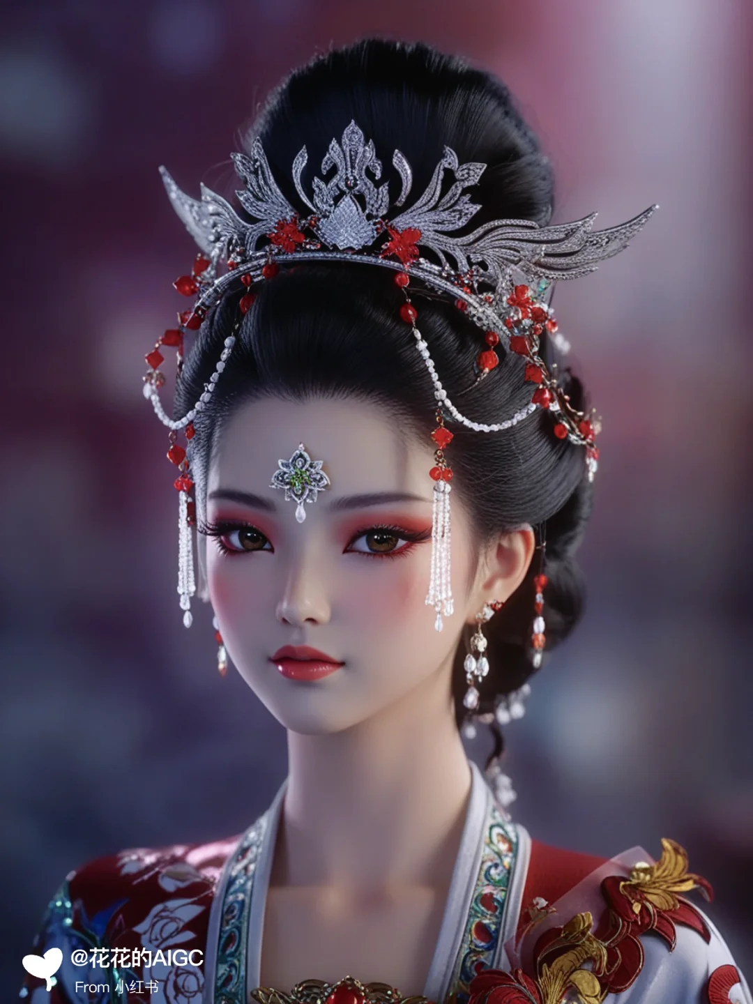 穿越千年，从画卷走出的古风美人5