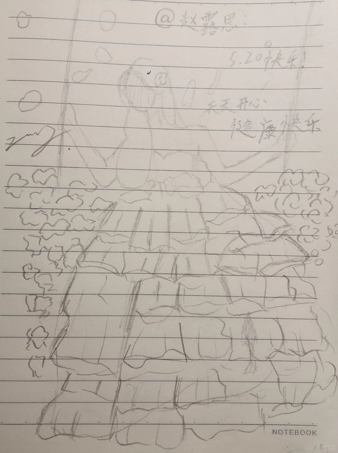 祝可露丽们5·20快乐！也祝赵露思520快乐！