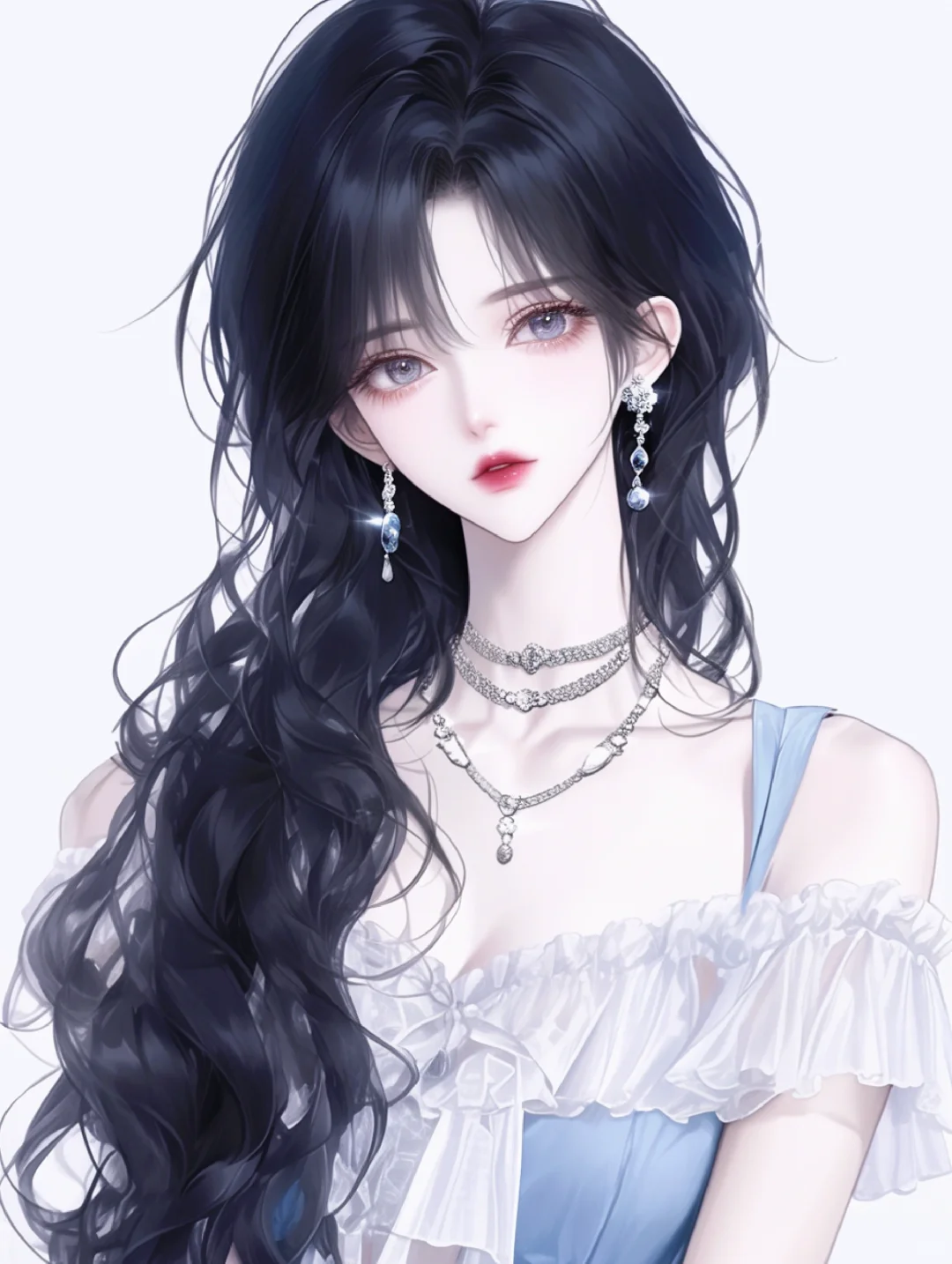 以后各种色系都要男女各出一版了