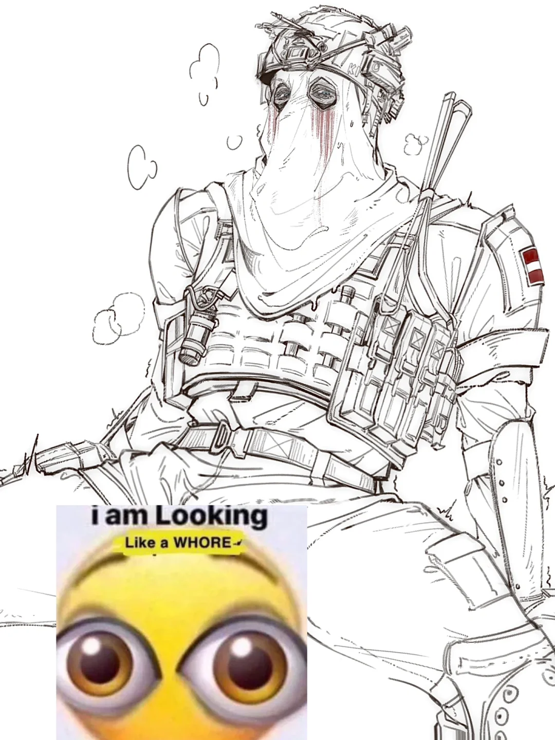 小柯只是不舒服