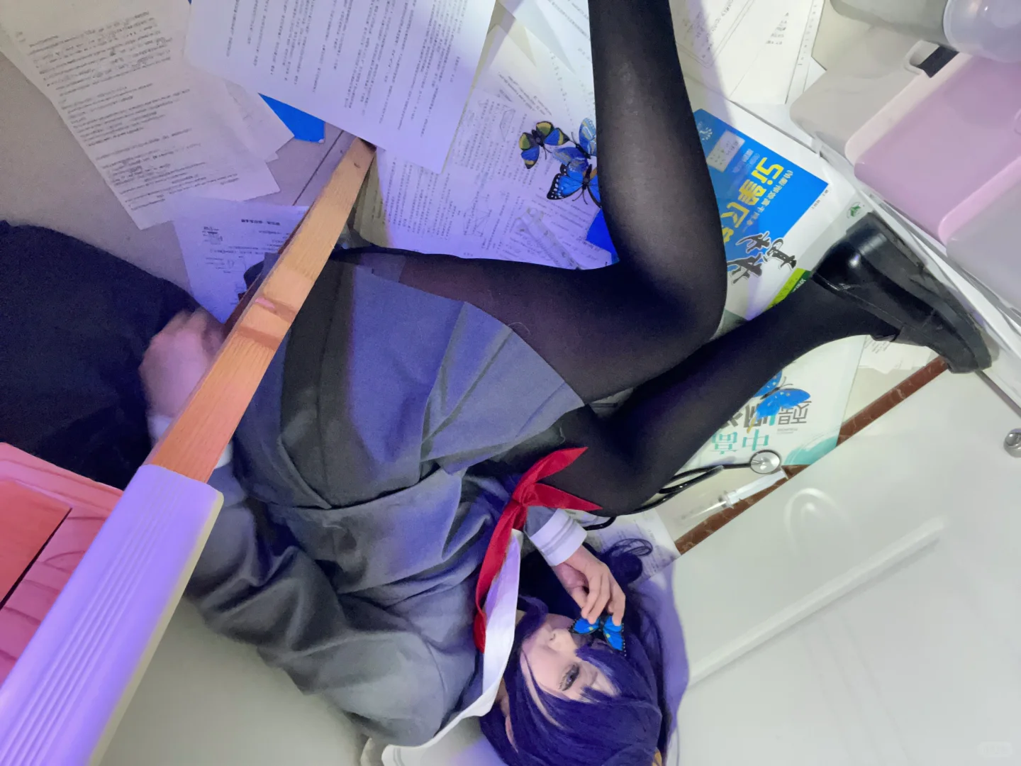 【朝比奈真冬cos】可是妈妈，人生是旷野啊。