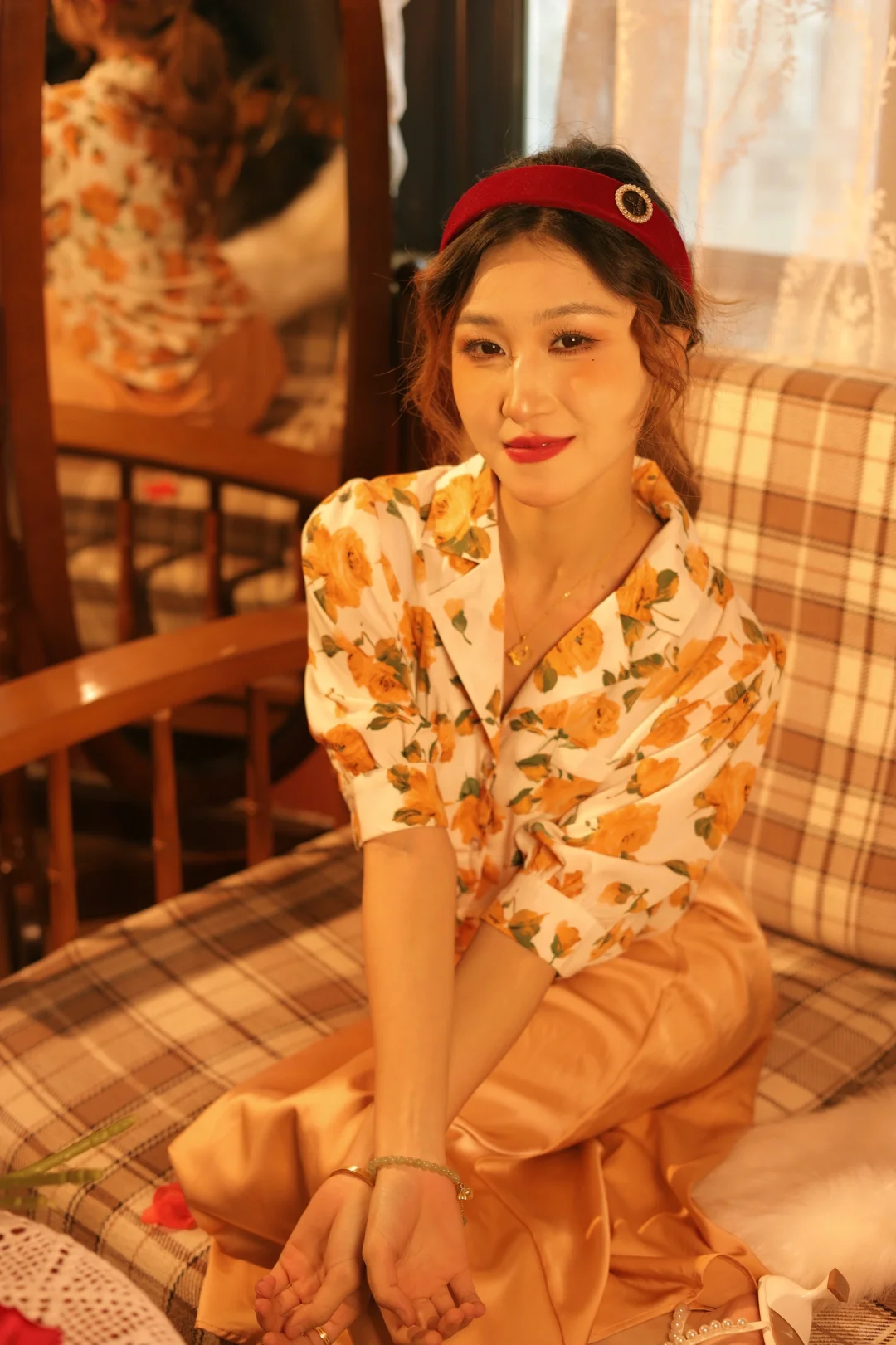 80年代风情，来套写真穿越到那个热血年代