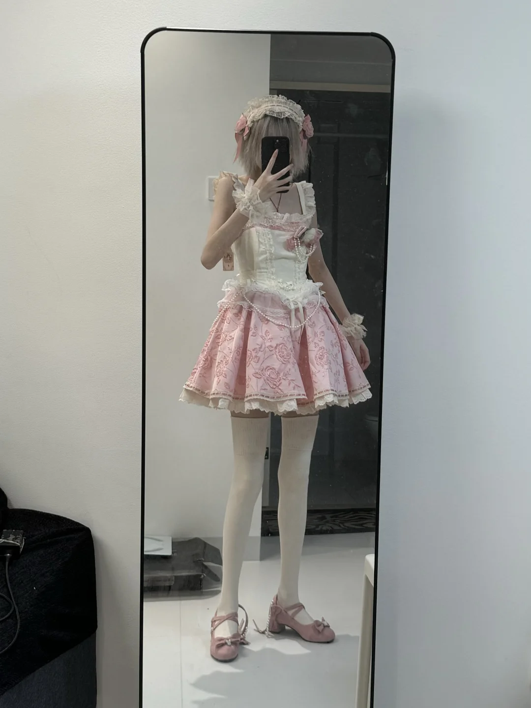 吗的，难道是我不想穿可爱的小裙子吗