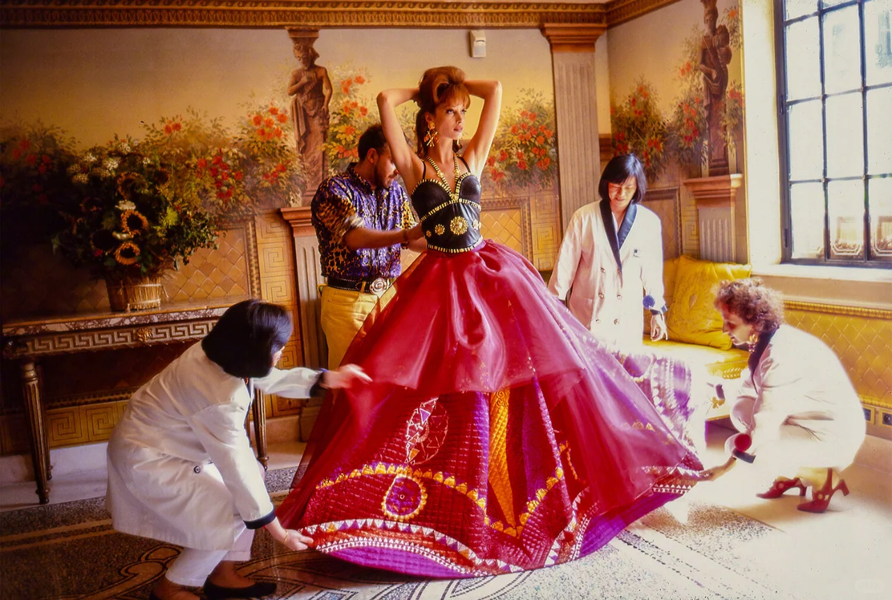 超模Christy Turlington｜1992年意版Vogue