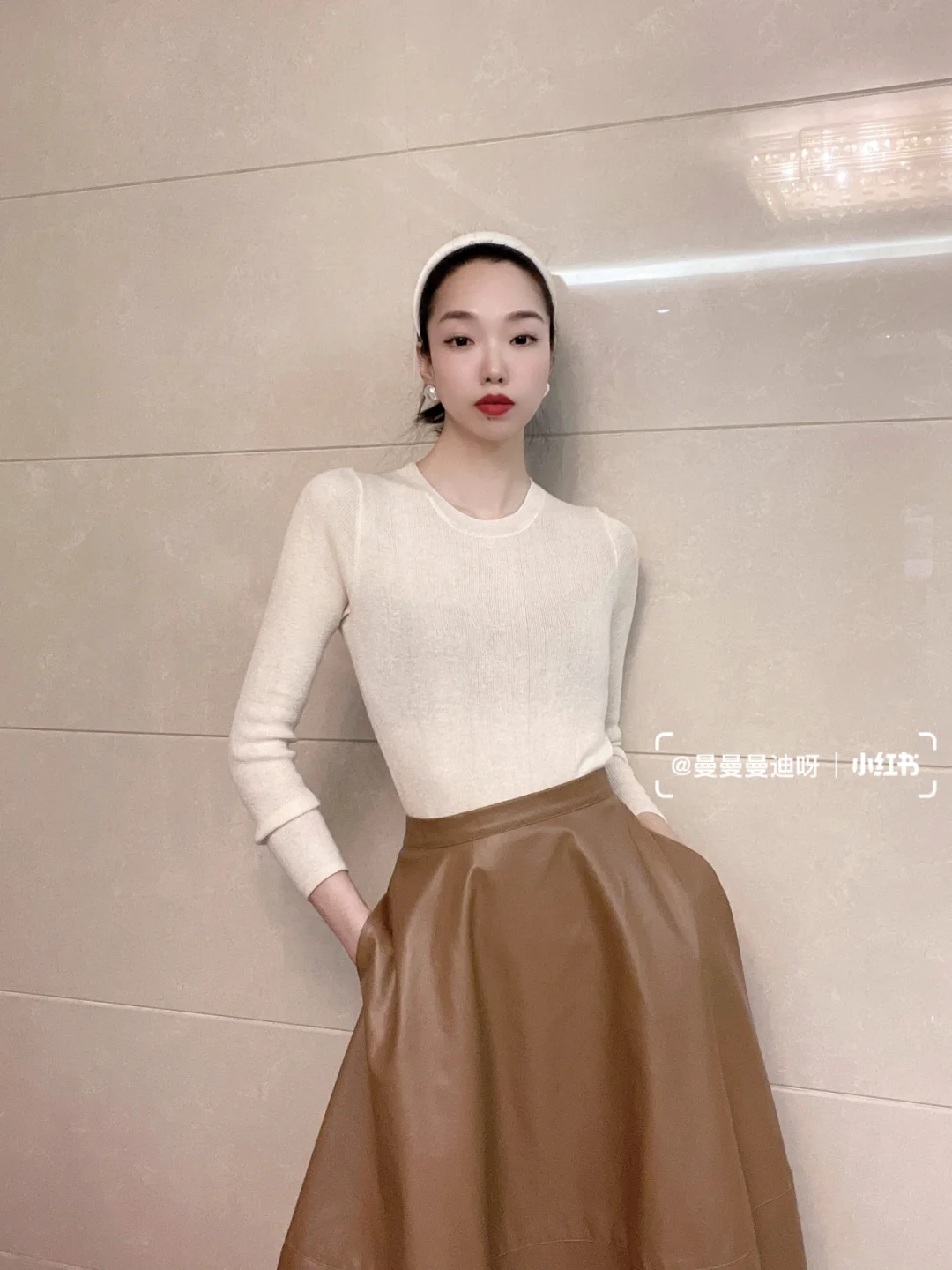 OOTD｜今日份Vintage女孩｜简约法式复古穿搭
