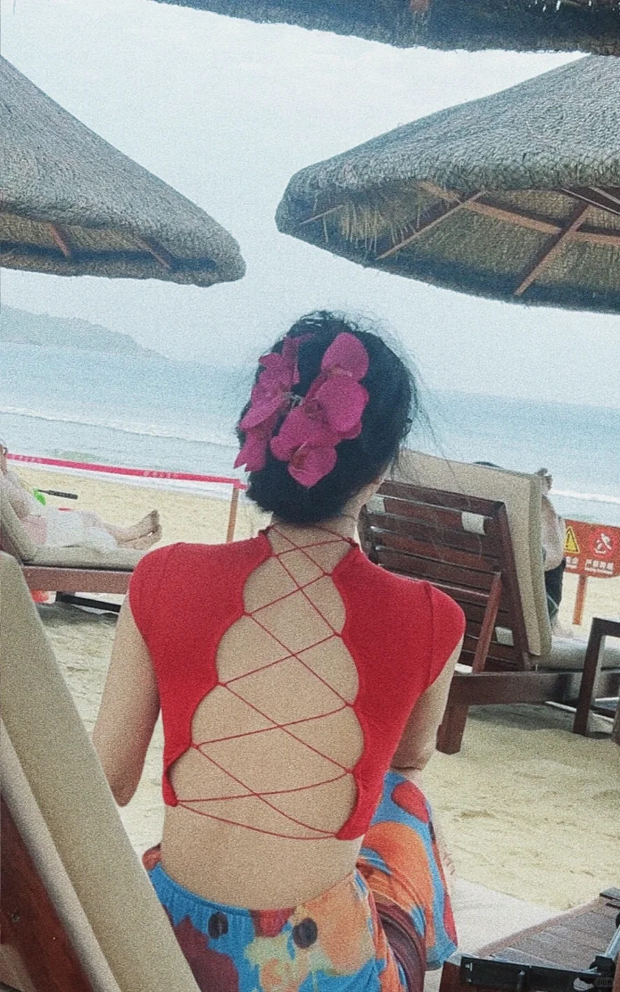 怎么会像大妈呢？