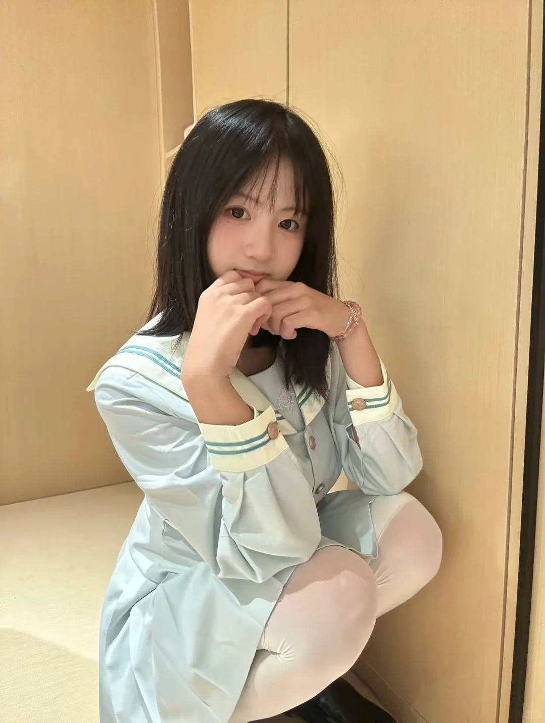 人生初体验：第一次穿jk！！