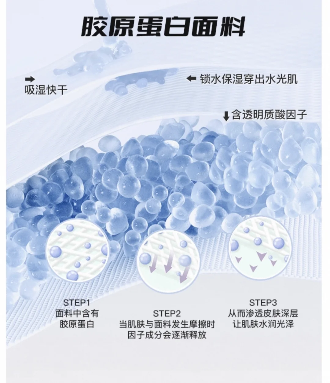 胶原蛋白七分瑜伽裤