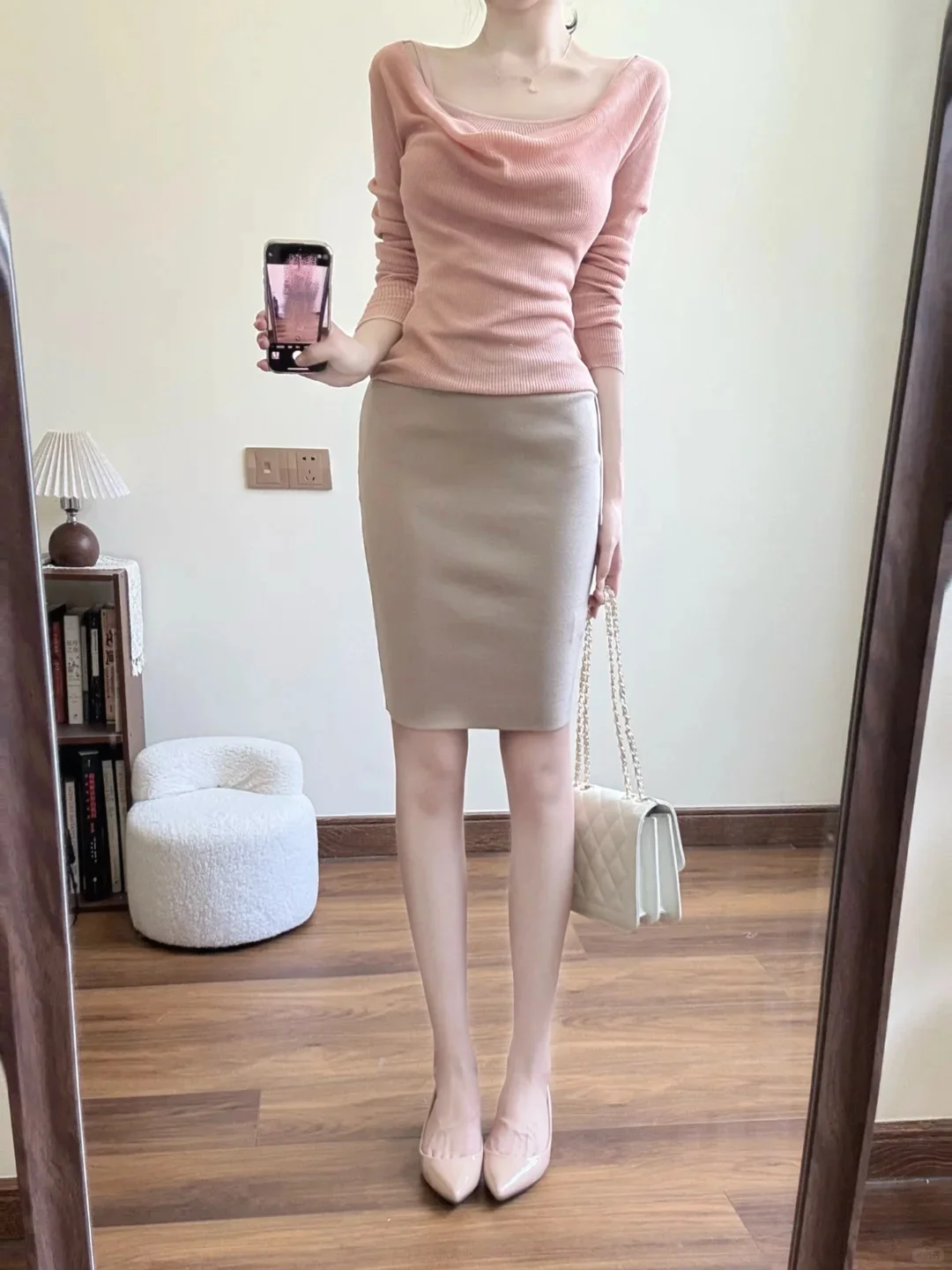 CloudSweet白云甜同款 韩系气质优雅精致女