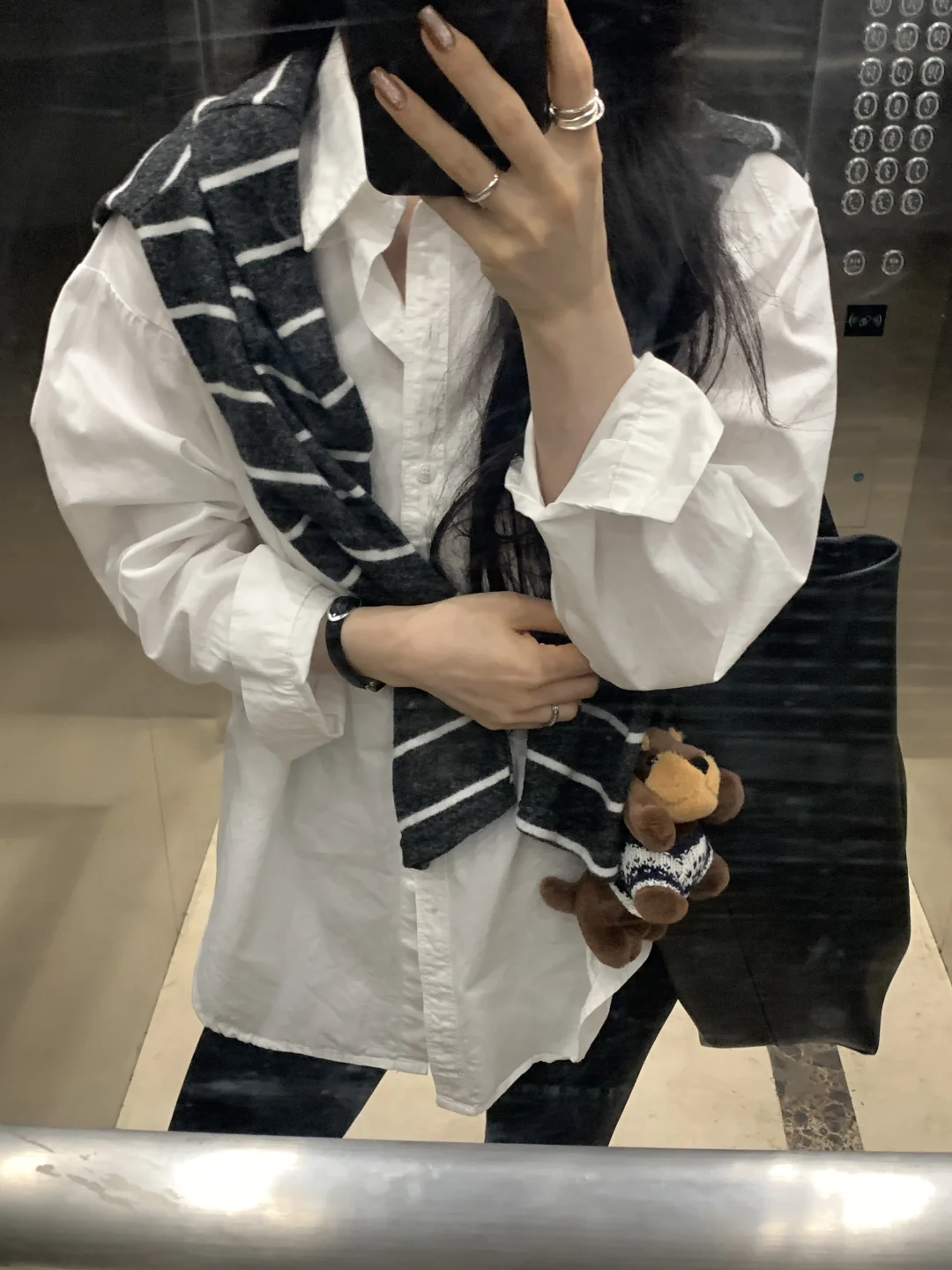 绝了！！白衬衫➕瑜伽裤yyds！！！！