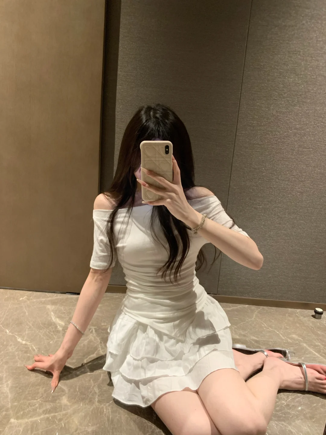 🐰清纯小白花