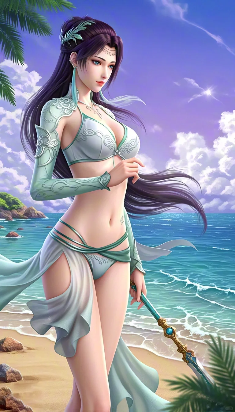 【精美壁纸】云韵 海风浪漫