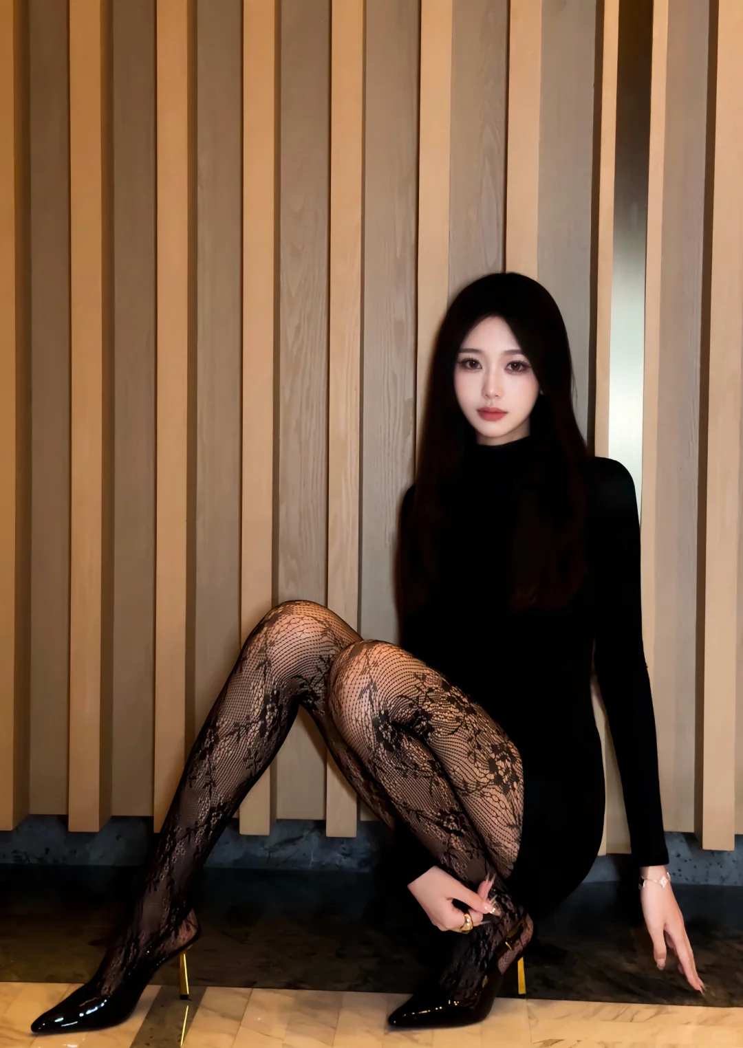 御姐系列（上）｜All black🖤