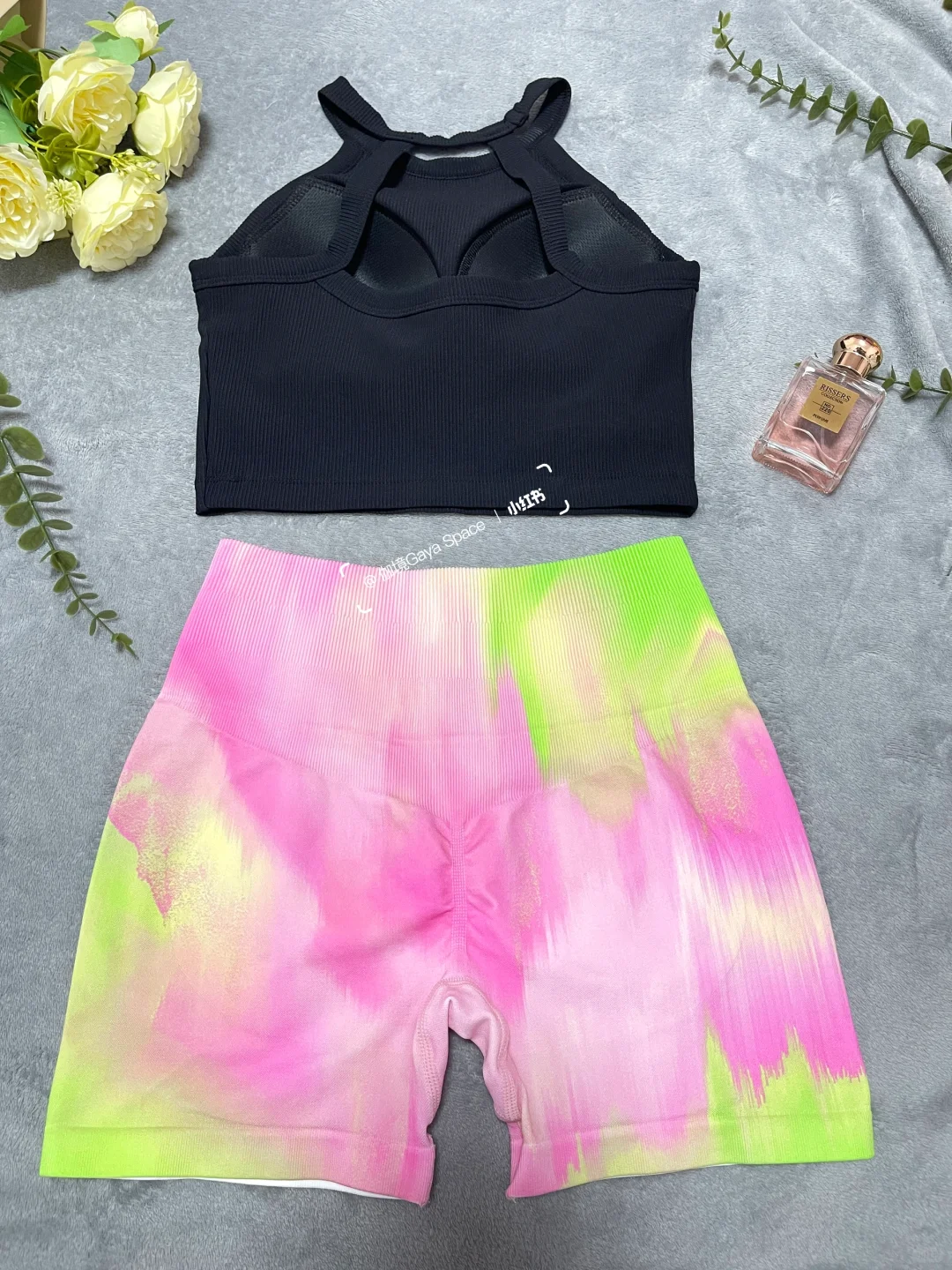 瑜伽服穿搭 | 爱啦❤️、超绝一套