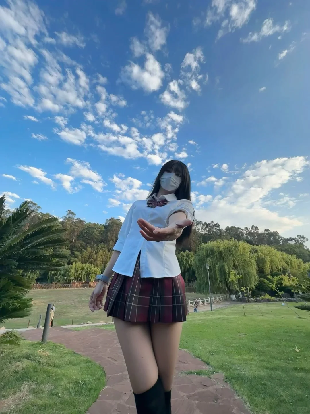 今天也是JK