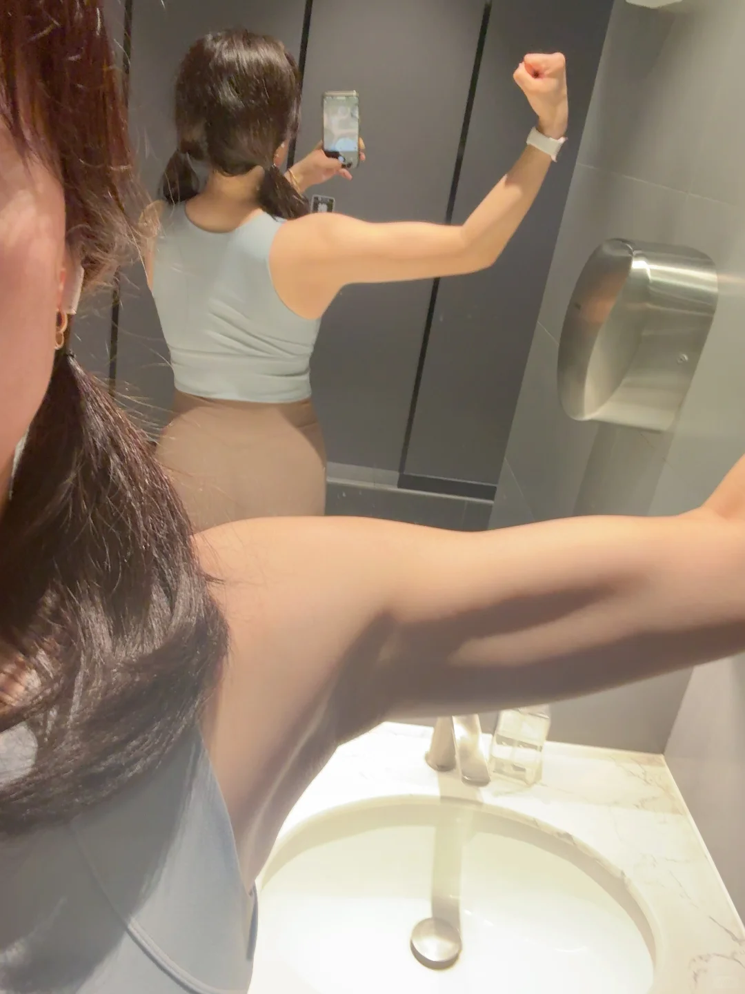 撸铁的女人萬里挑一