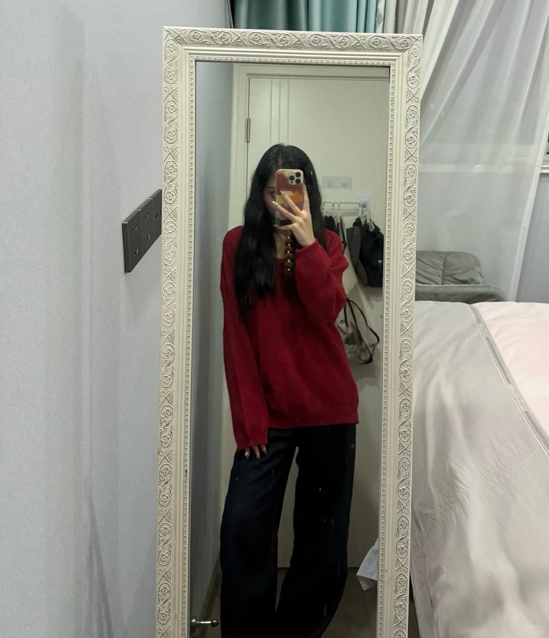 00后女孩在石家庄