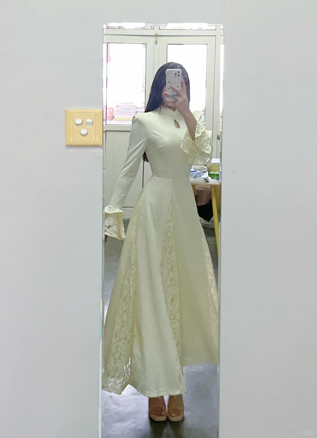 舍友说这条裙子人妻感很重