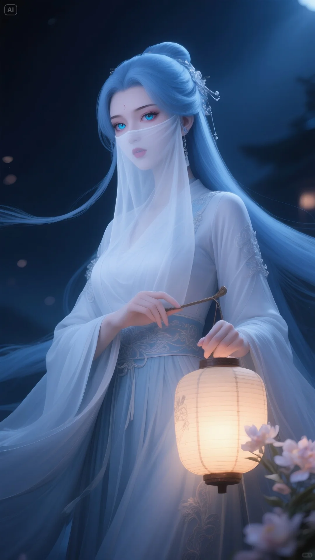 邂逅古风AI二次元仙子