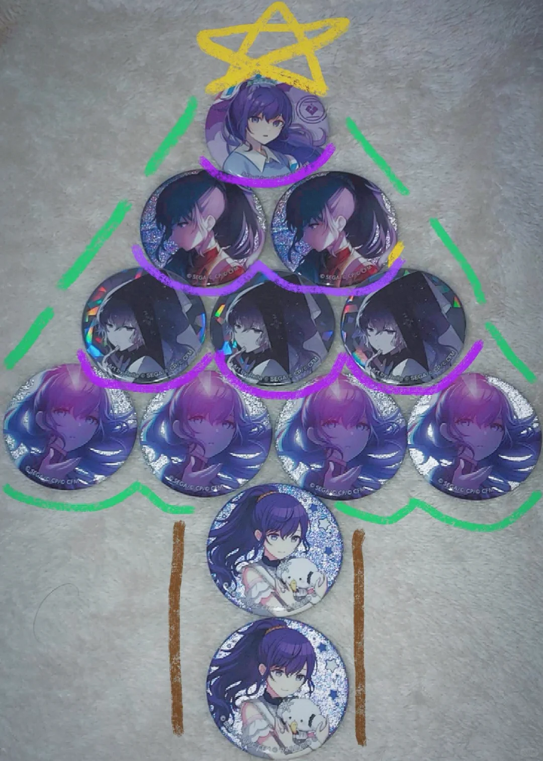真冬聖誕樹~