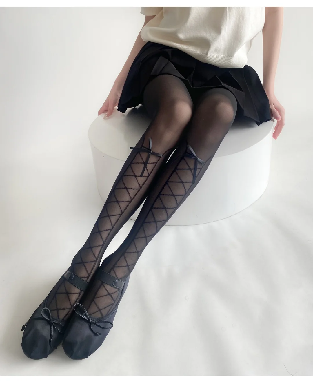 芭蕾风美袜、好仙啊！
