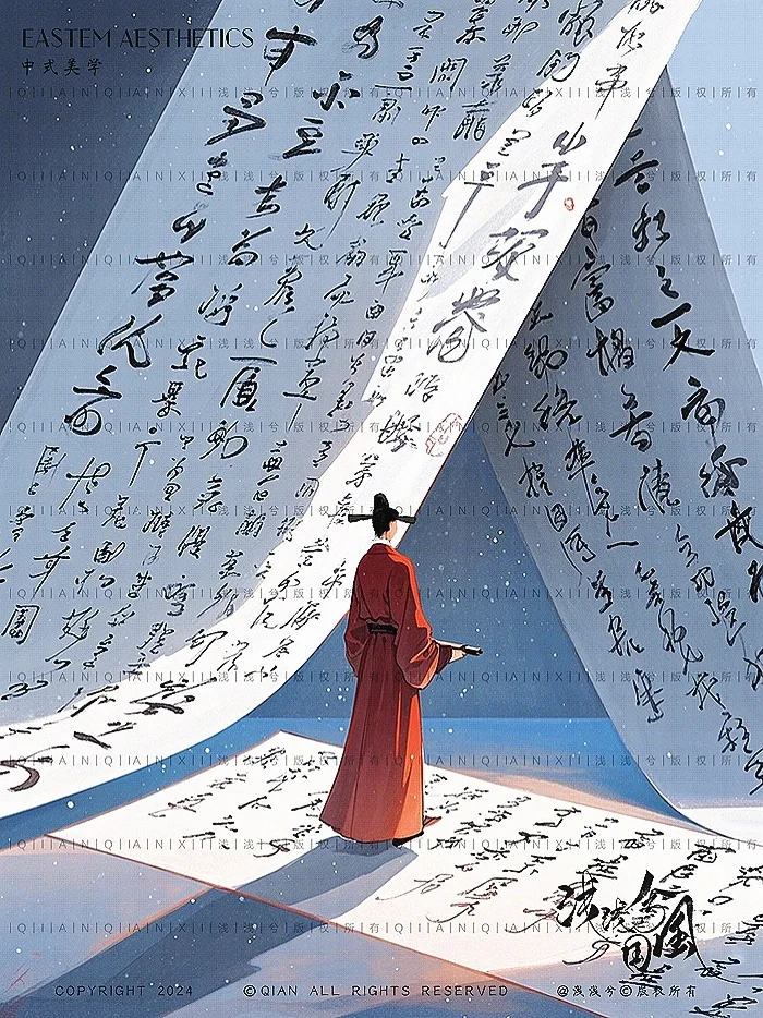 中式美学·一鸣从此始，相望青云端