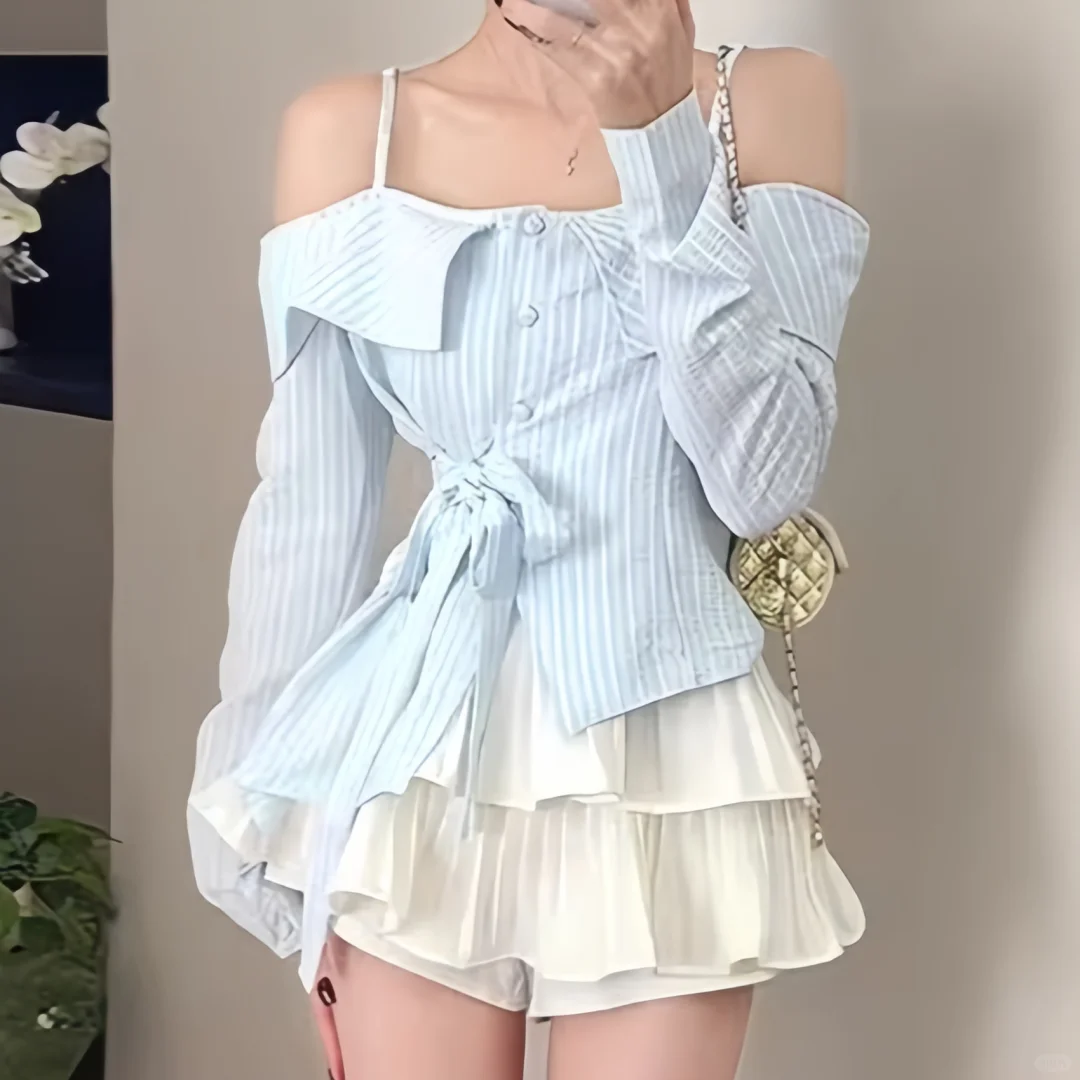 甜妹出街穿搭 | 一眼沦陷的清新套装