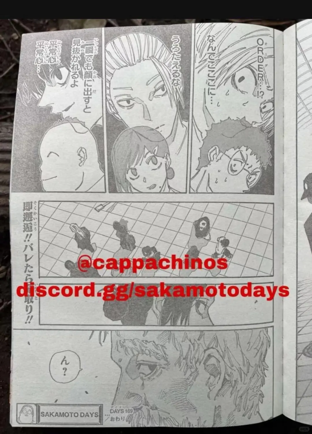 坂日第169话，新篇章真的开始了的强烈实感
