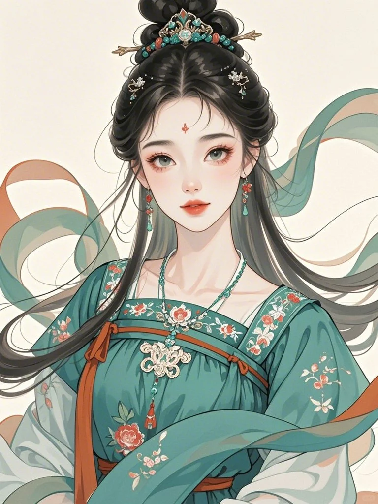 AI绘画丨古风美图分享！❤️