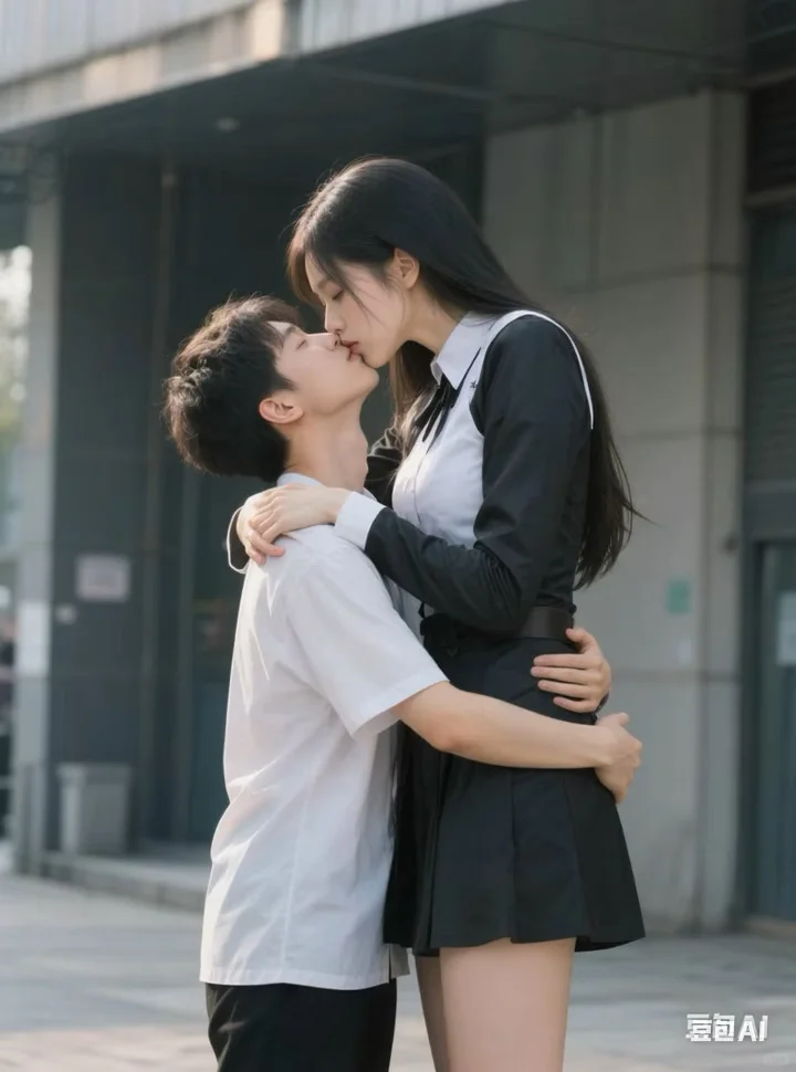 刚好搂到腰