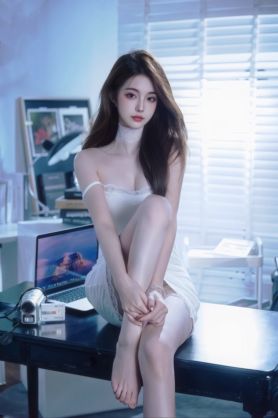 谁不想在洗衣房被她治愈呢！