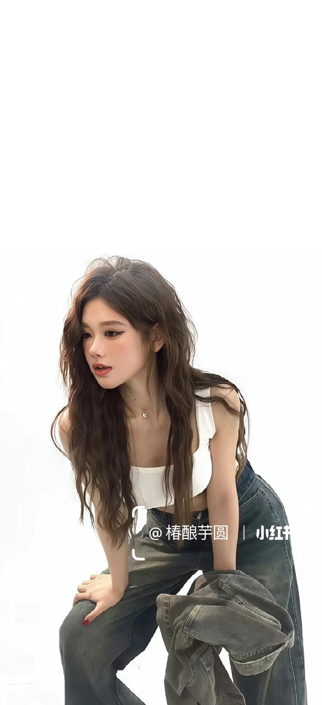 芥末有 氛围感的美女壁纸 谁还没用上！