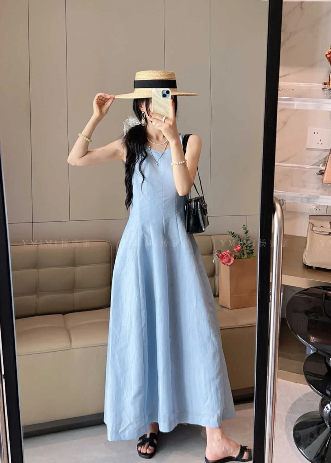 青色系太清冷了，浅青更可人～