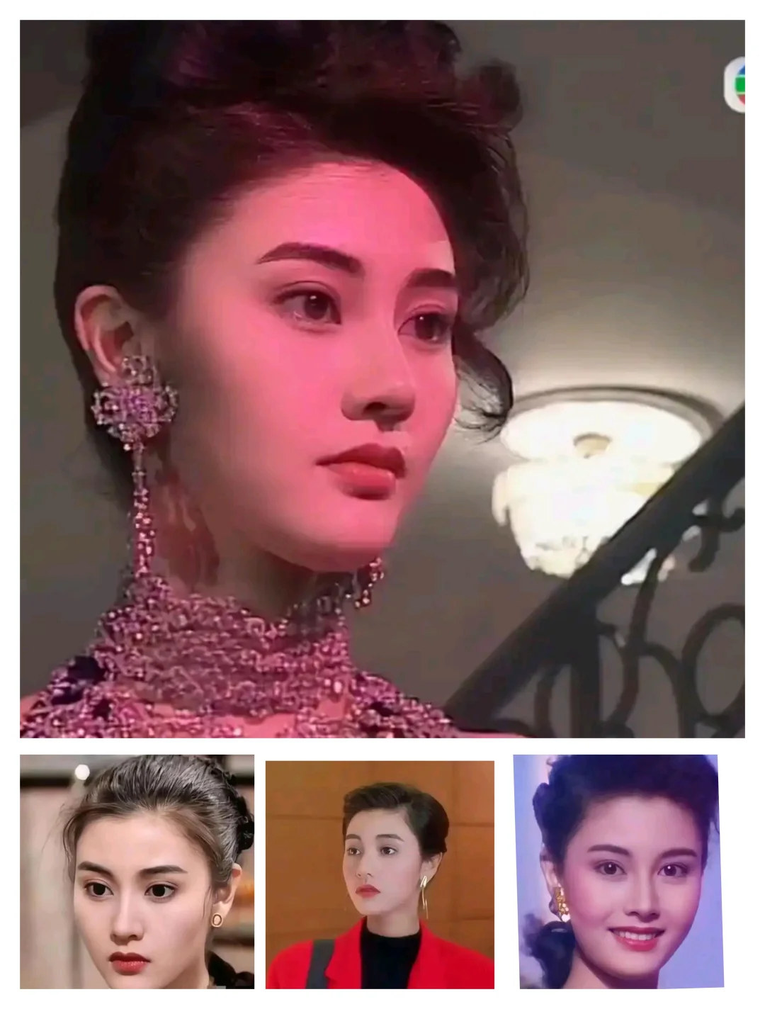 📸【李嘉欣年轻颜值｜港风神颜的天花板级