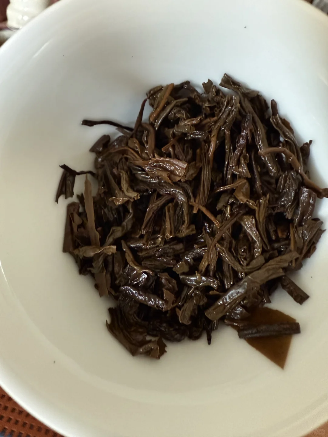 试茶｜祁门安茶｜2015一级