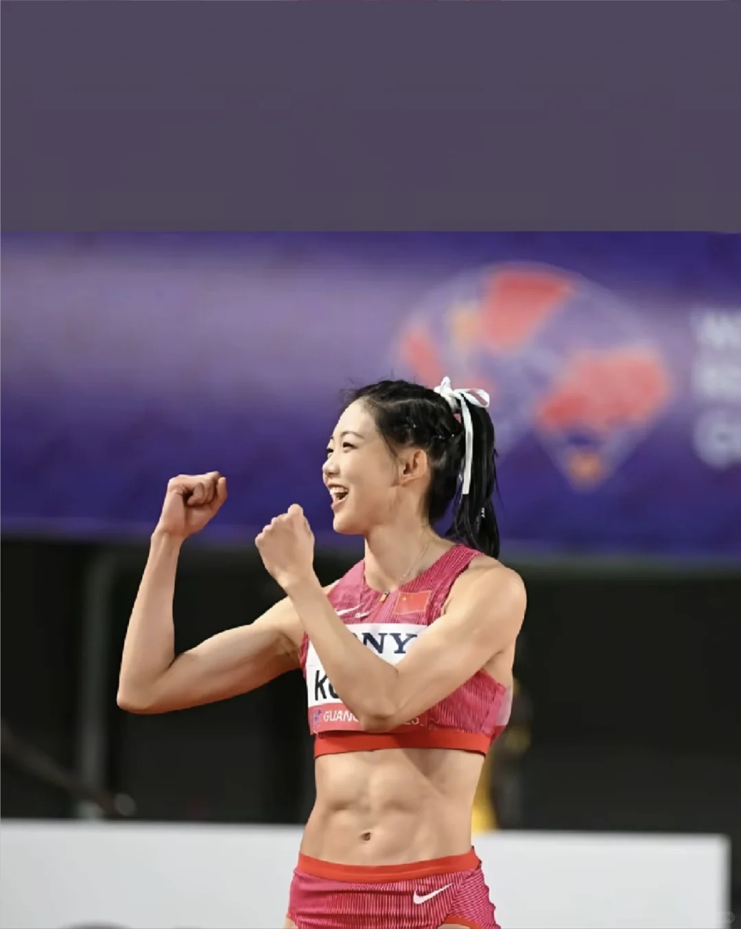 吉林骄傲，百米女飞人孔玲瑶老师