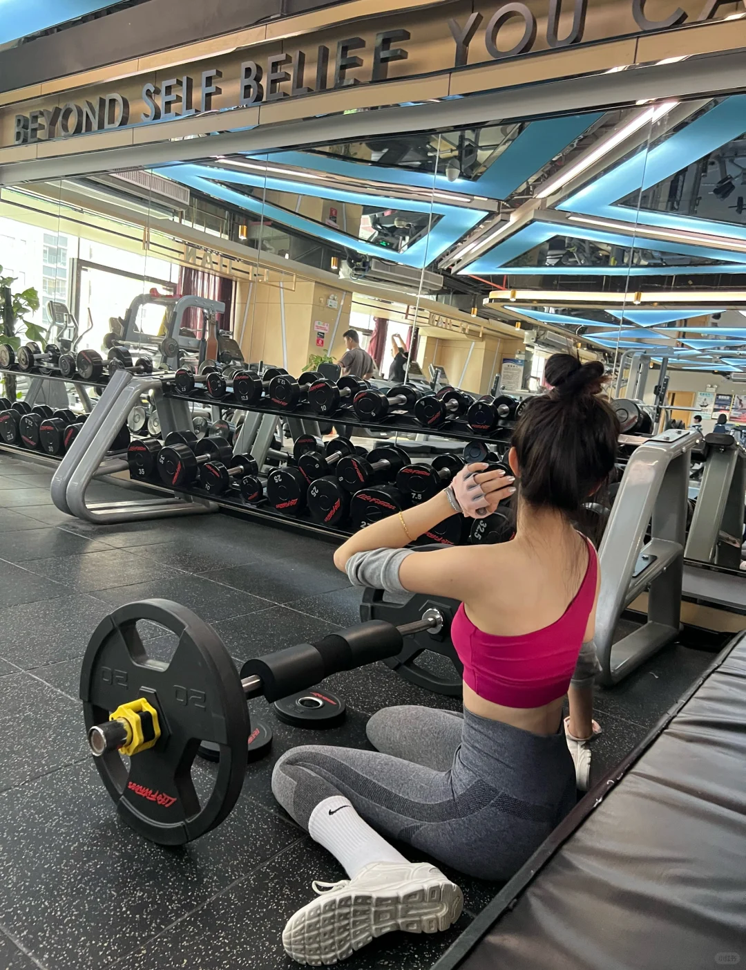 比基尼的发明就是为了展示健身成果