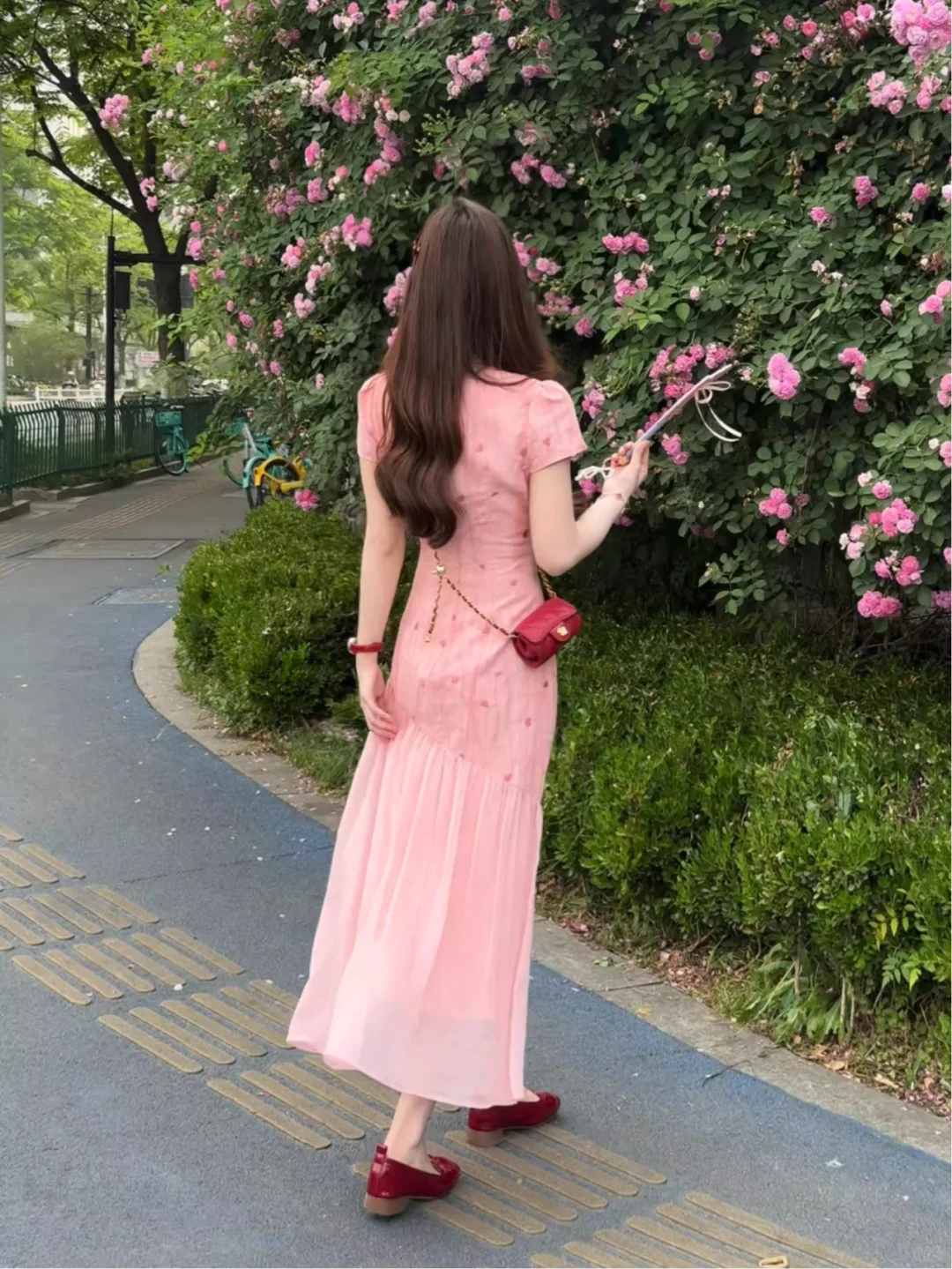 温婉江南美人裙来啦？