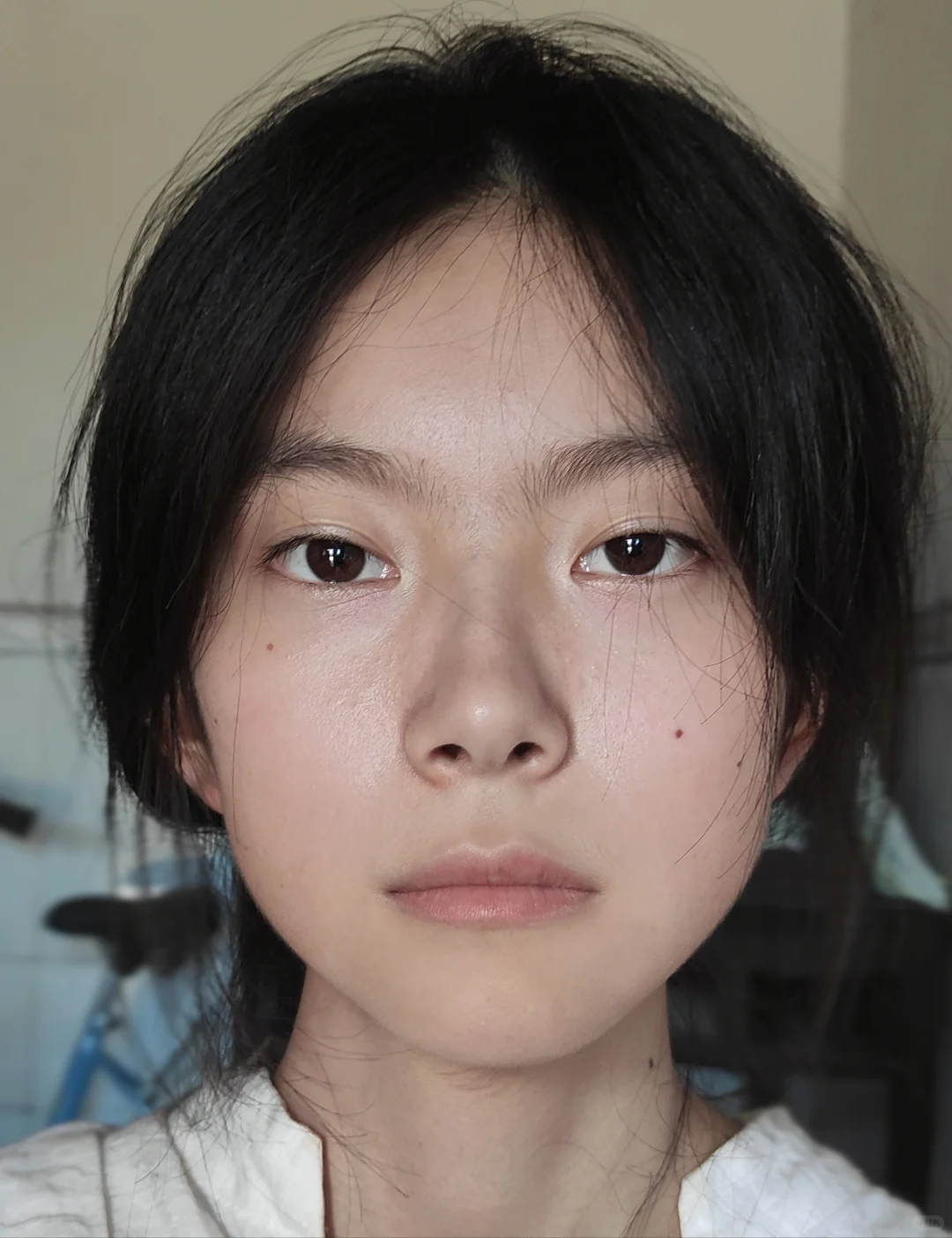 素颜长这样，我拿什么自卑